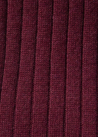 Paul Stuart Exclusive | Cashmere Ribbed Sock
