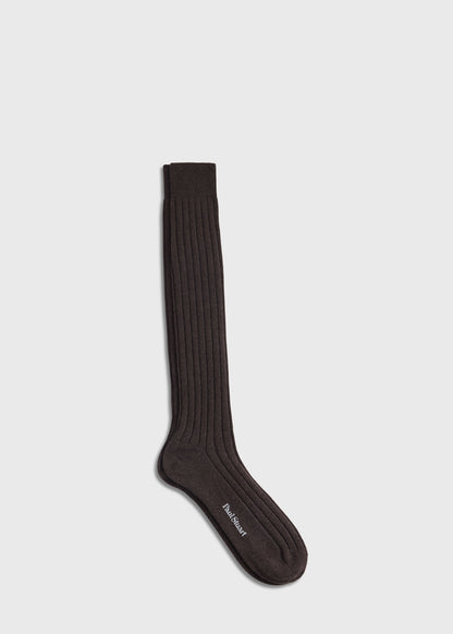 Paul Stuart Smart Buy | Cashmere Ribbed Sock