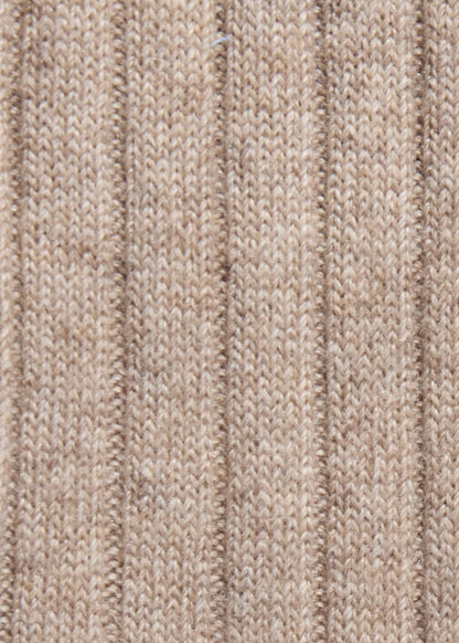 Paul Stuart Sale | Cashmere Ribbed Crew Sock