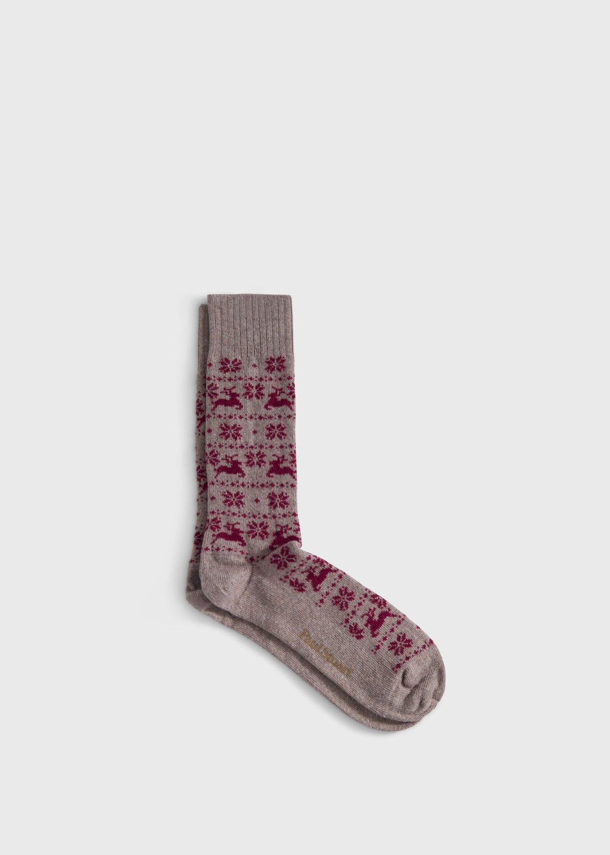 Paul Stuart Essential | Reindeer & Snowflake Sock