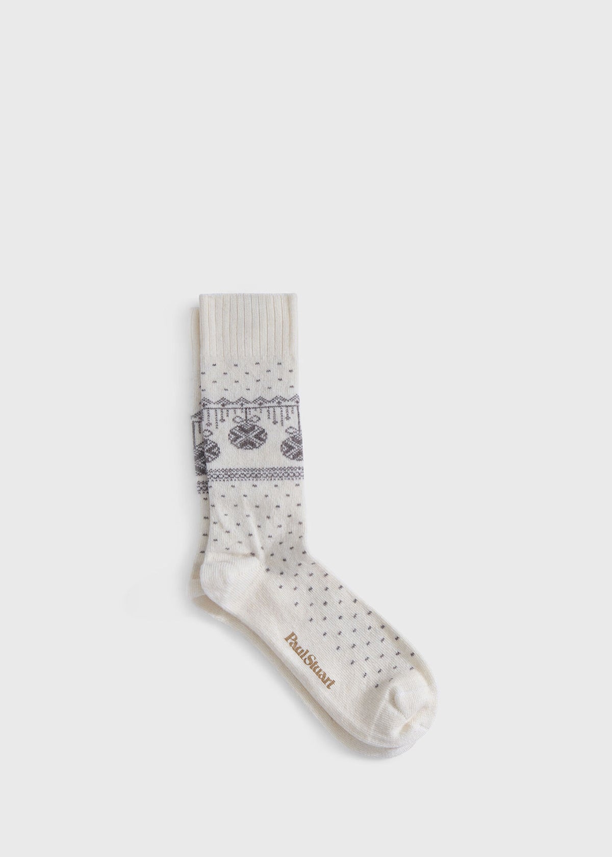 Paul Stuart Discount | Festive Ornament Sock