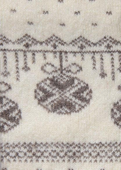 Paul Stuart Discount | Festive Ornament Sock
