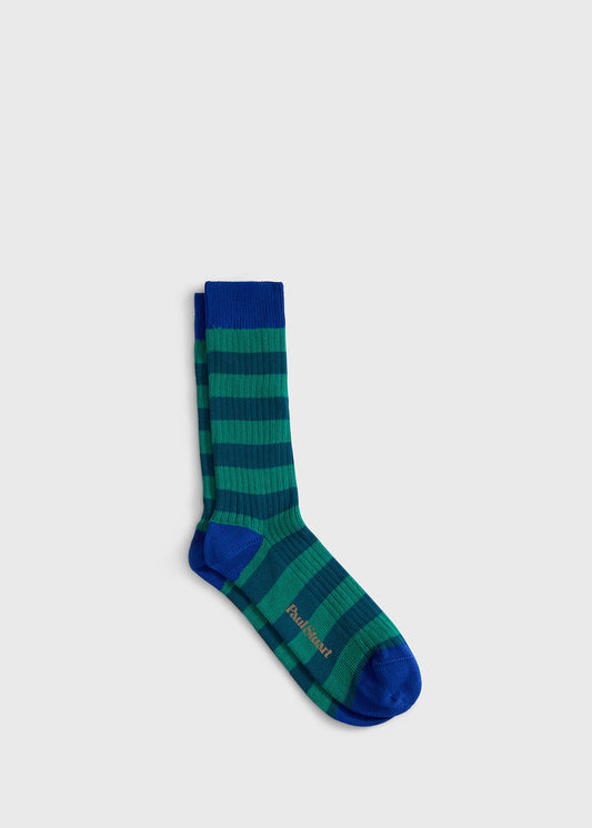 Paul Stuart Sale | Rugby Stripe Sock