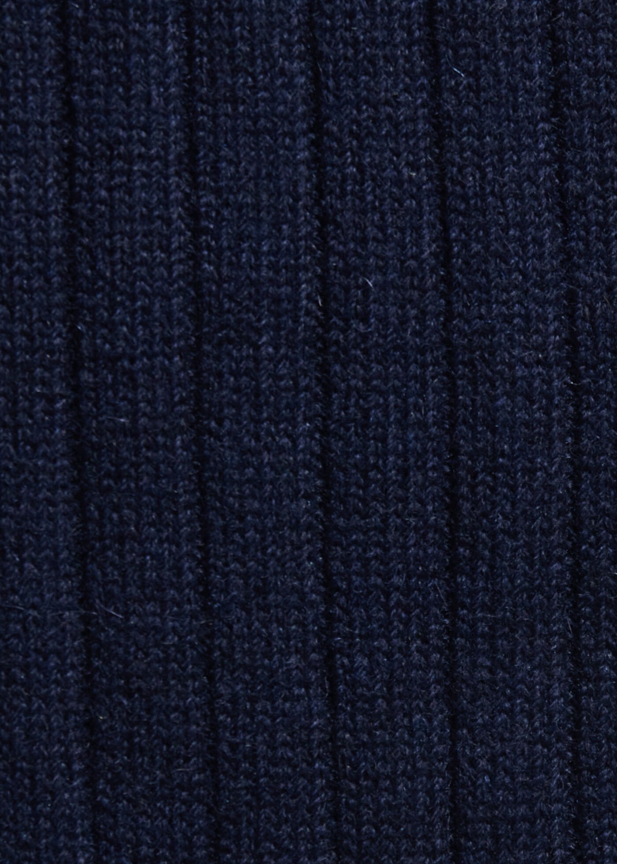 Paul Stuart Premium | Cashmere Ribbed Crew Sock