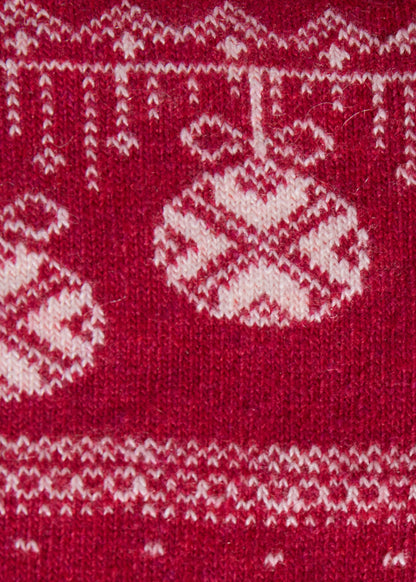 Paul Stuart Discount | Festive Ornament Sock