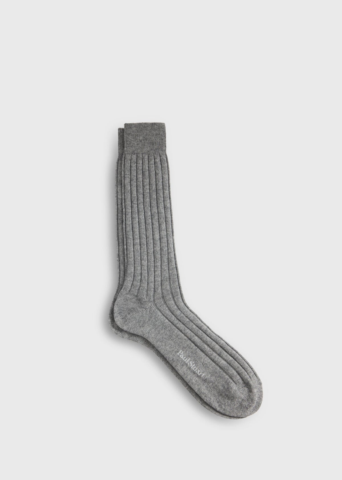 Paul Stuart Best Seller | Cashmere Ribbed Crew Sock