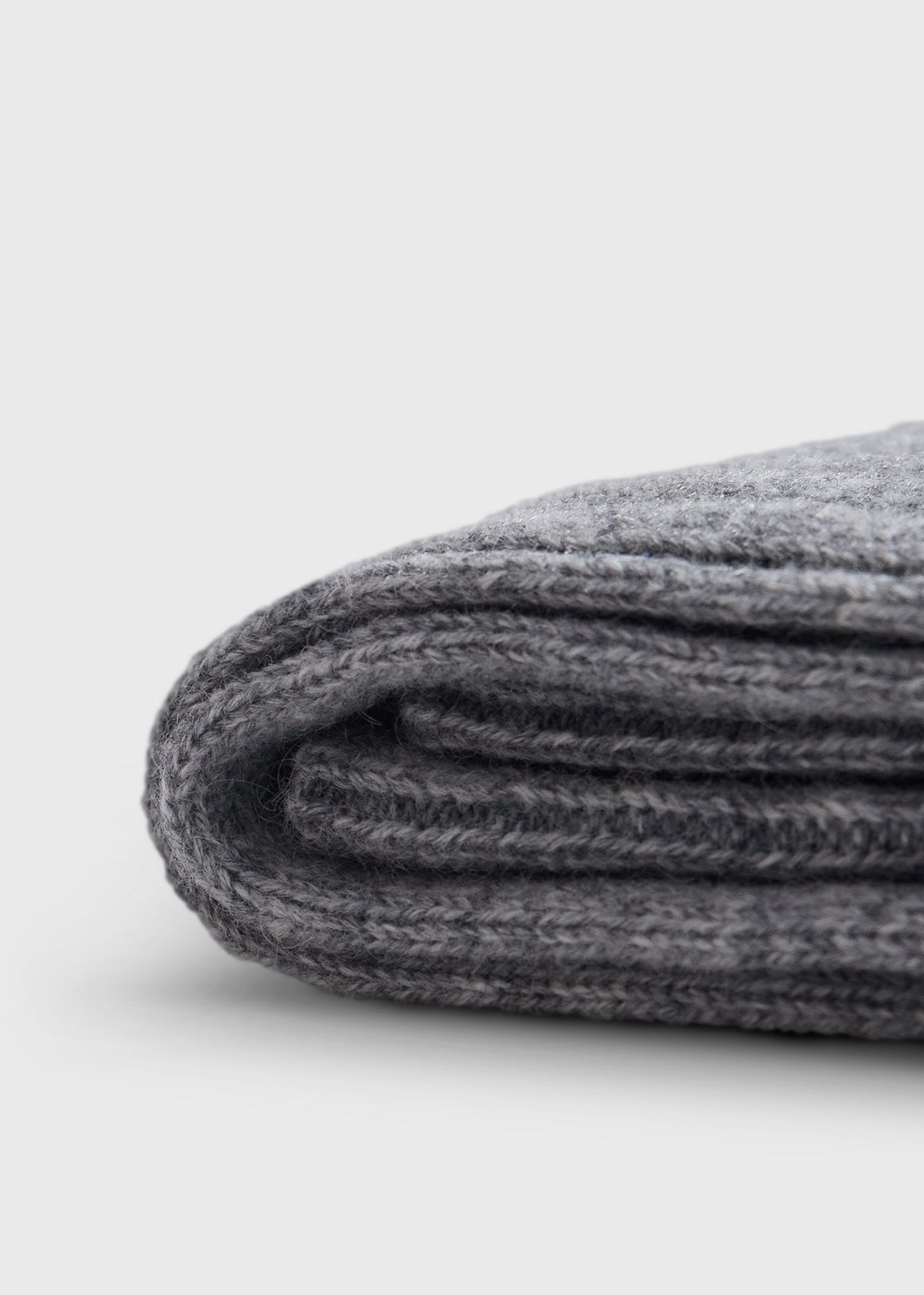 Paul Stuart Best Seller | Cashmere Ribbed Crew Sock
