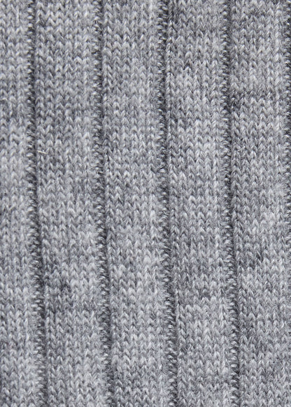 Paul Stuart Best Seller | Cashmere Ribbed Crew Sock