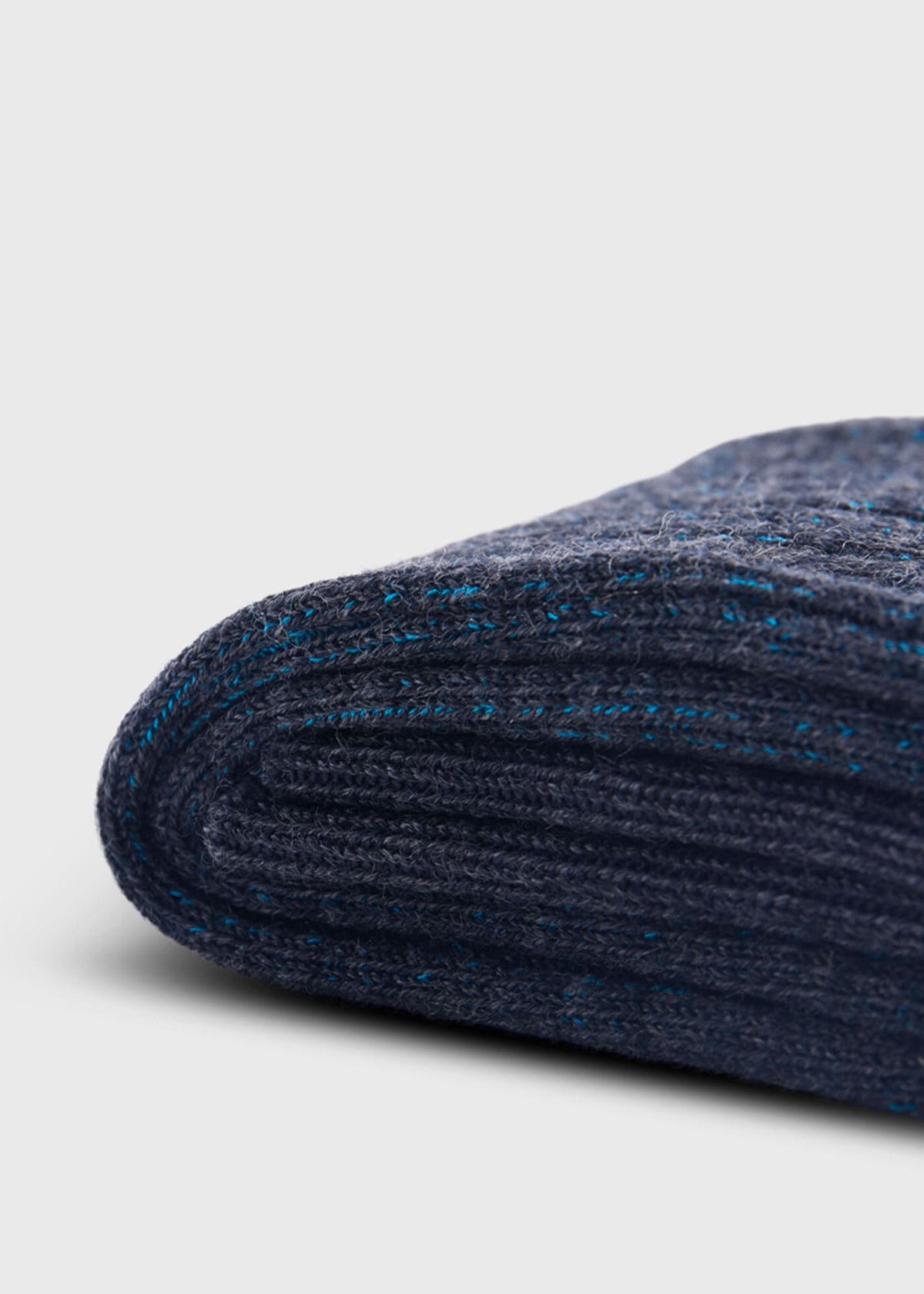 Paul Stuart Latest | Wool & Cotton Shadow Stripe Sock