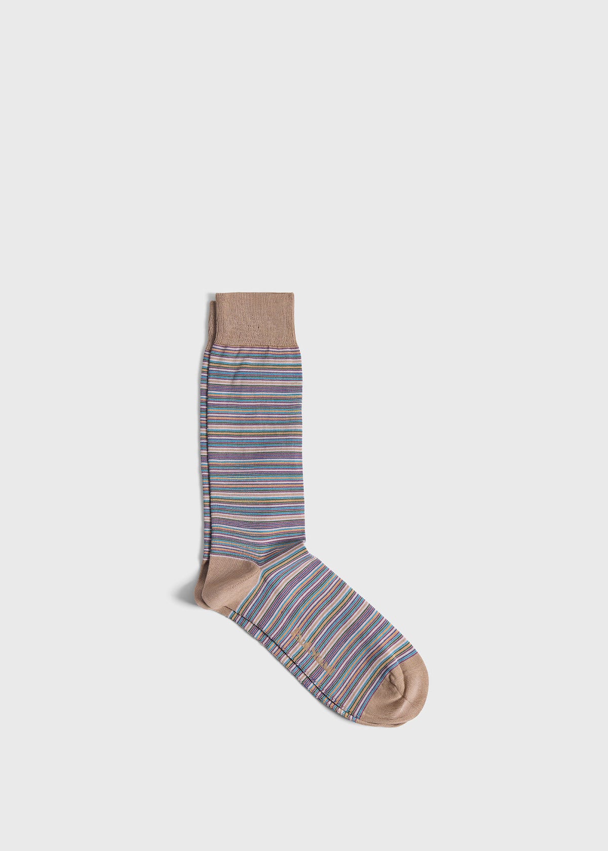 Paul Stuart Popular | Multi Color Stripe Sock