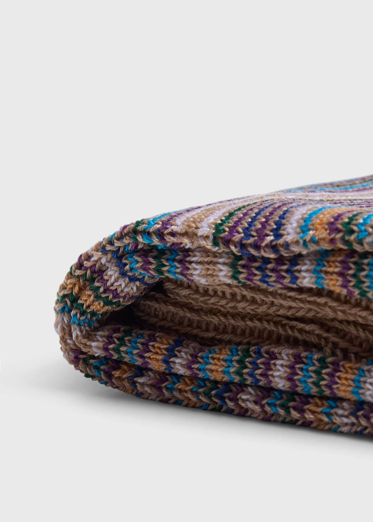 Paul Stuart Popular | Multi Color Stripe Sock