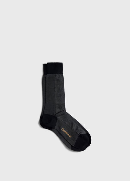 Paul Stuart Great Value | Two-Tone Oxford Sock
