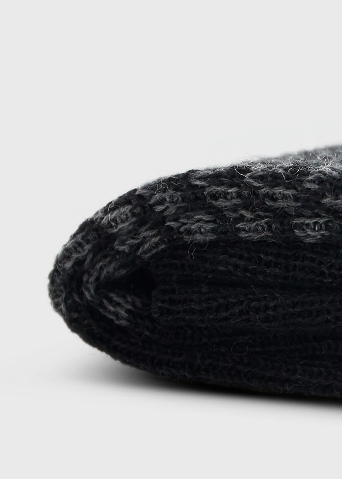 Paul Stuart Premium | Wool Micro Houndstooth Sock