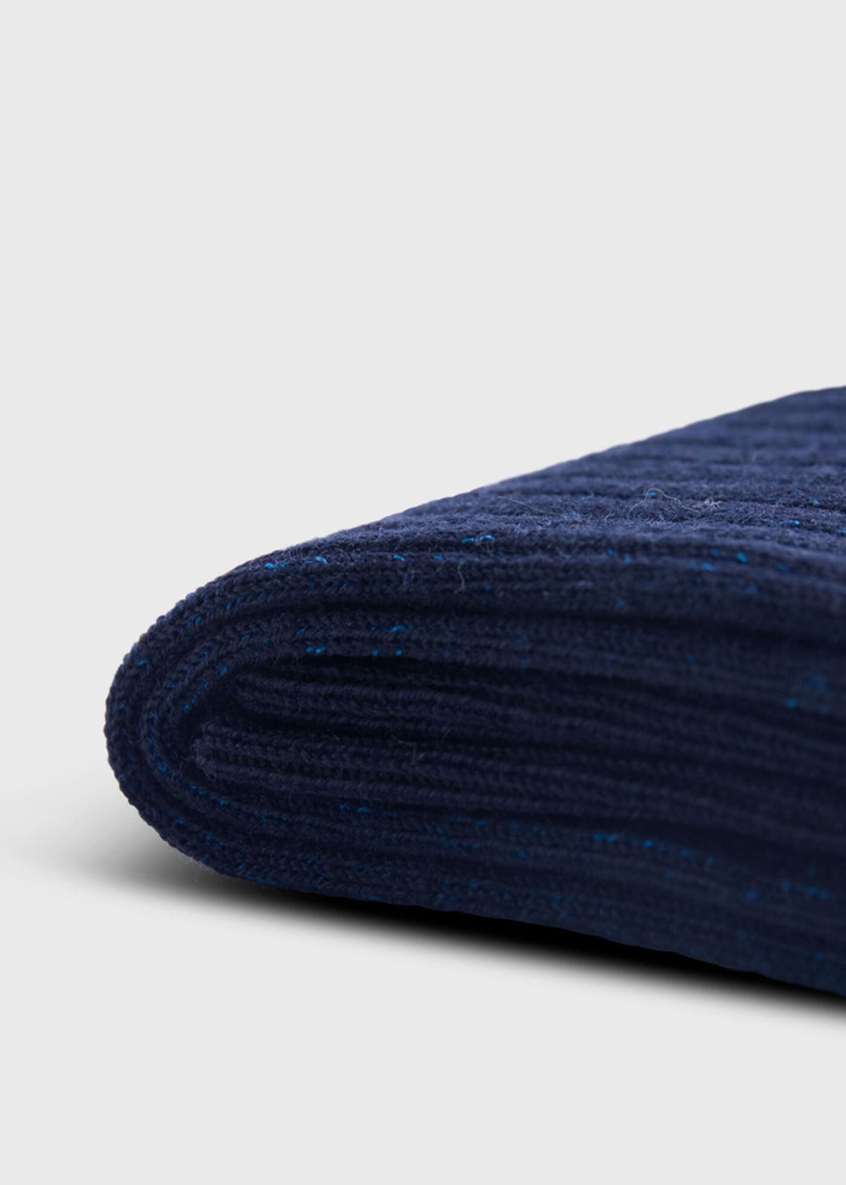 Paul Stuart Discount | Wool & Cotton Shadow Stripe Sock