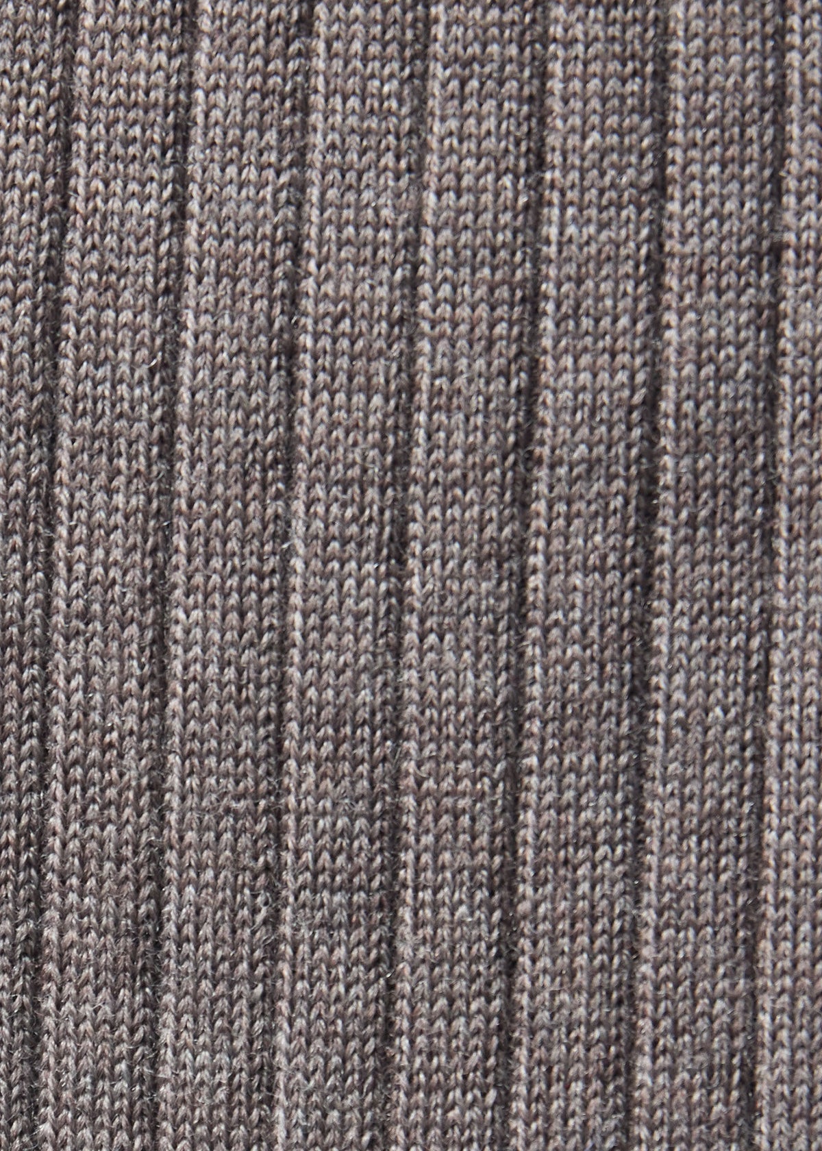 Paul Stuart Great Value | Wool Ribbed Sock with Contrast Trim