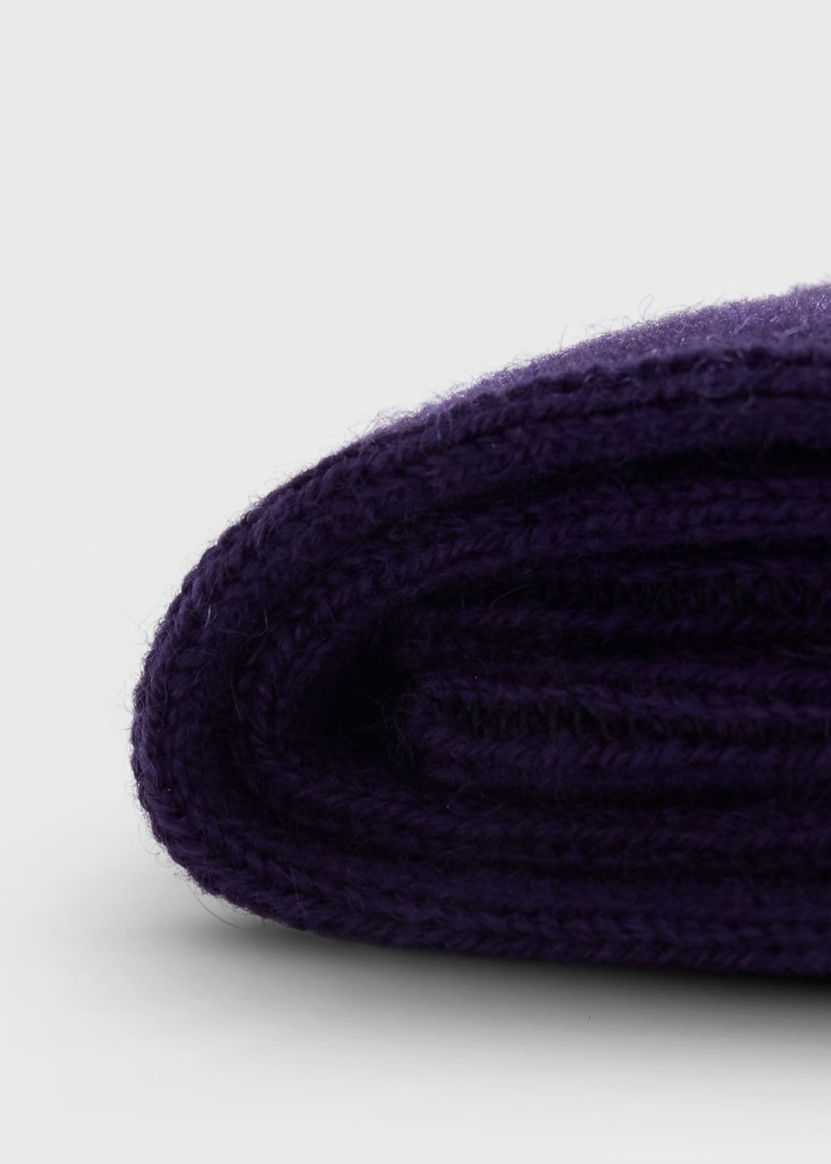Paul Stuart Best Price | Cashmere Ribbed Crew Sock
