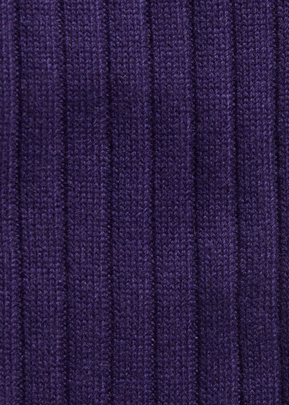 Paul Stuart Best Price | Cashmere Ribbed Crew Sock