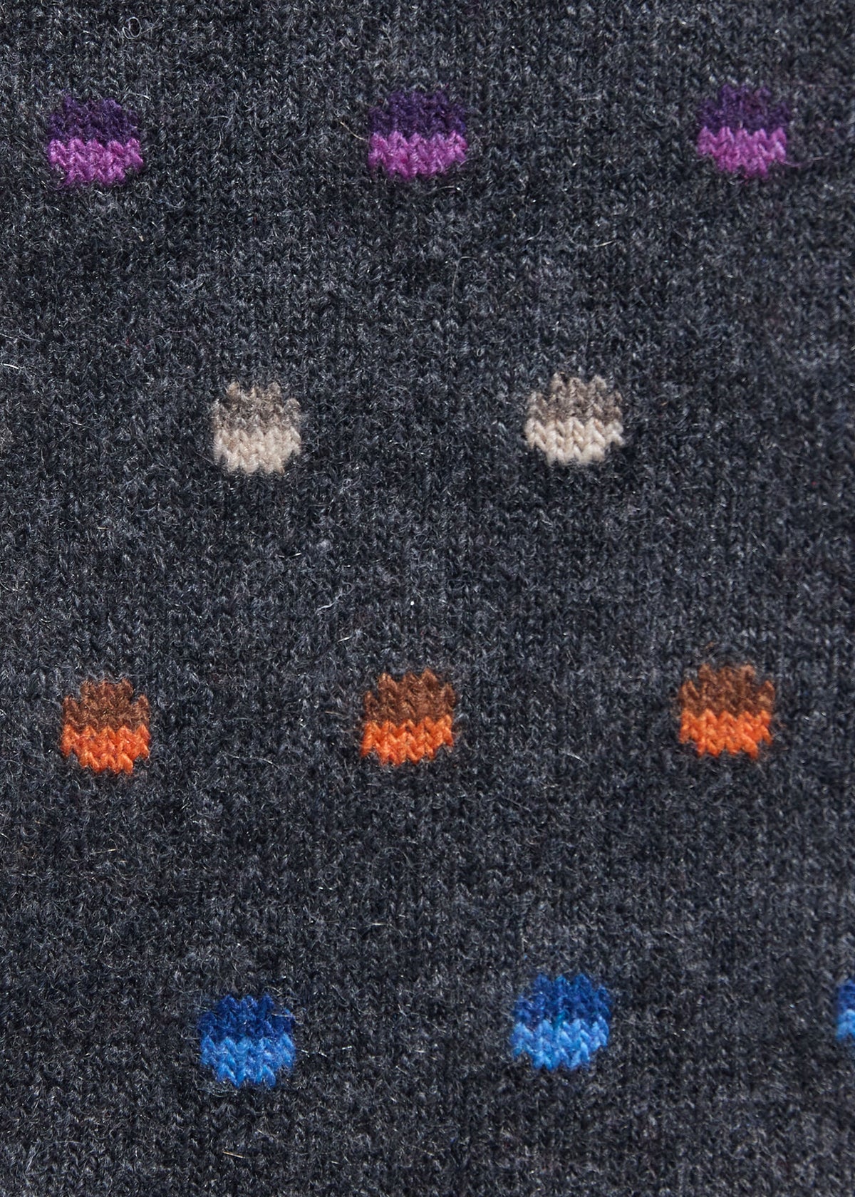 Paul Stuart Premium | Chunky Colorful Dot Sock