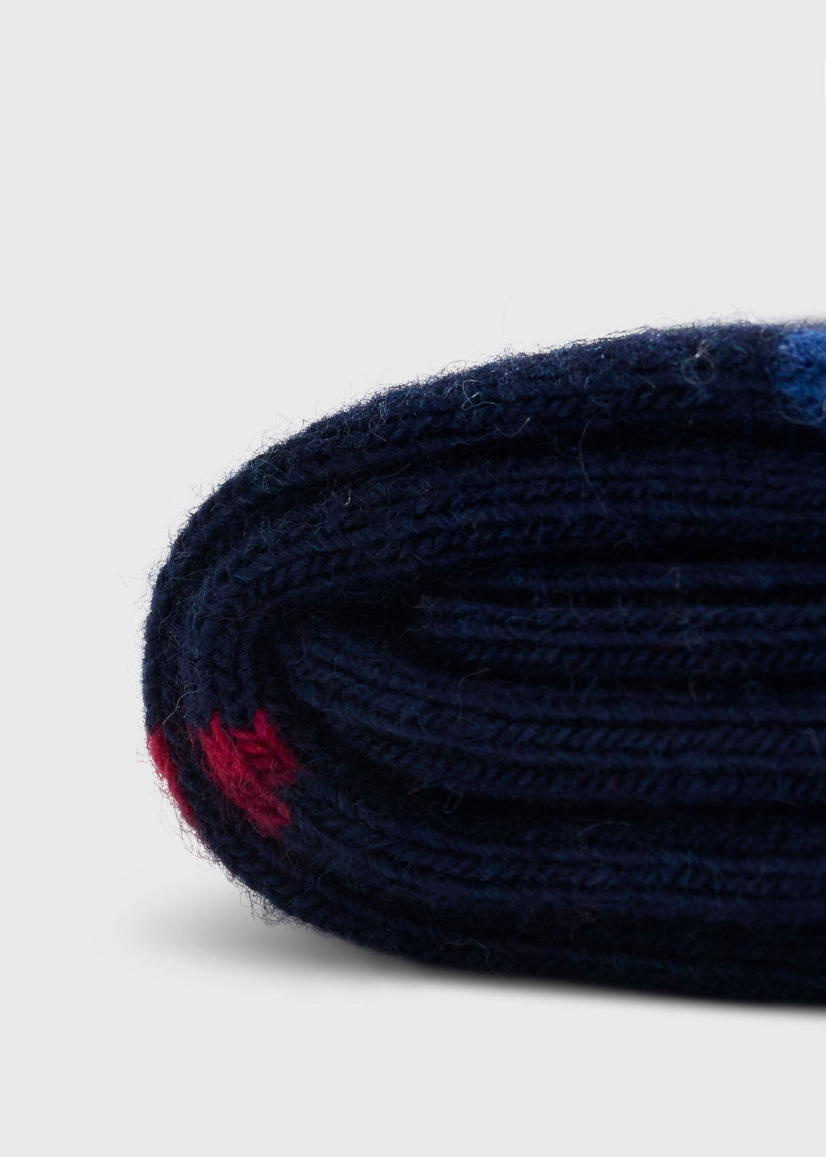 Paul Stuart Recommended | Chunky Colorful Dot Sock