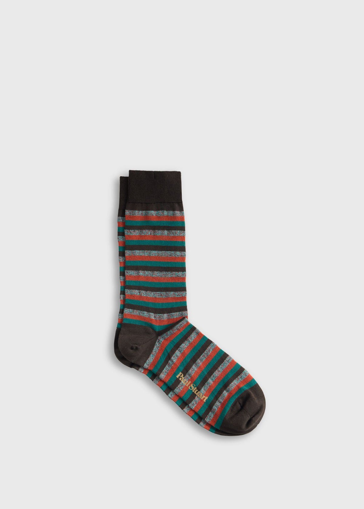 Paul Stuart Classic | Colorful Stripe Sock