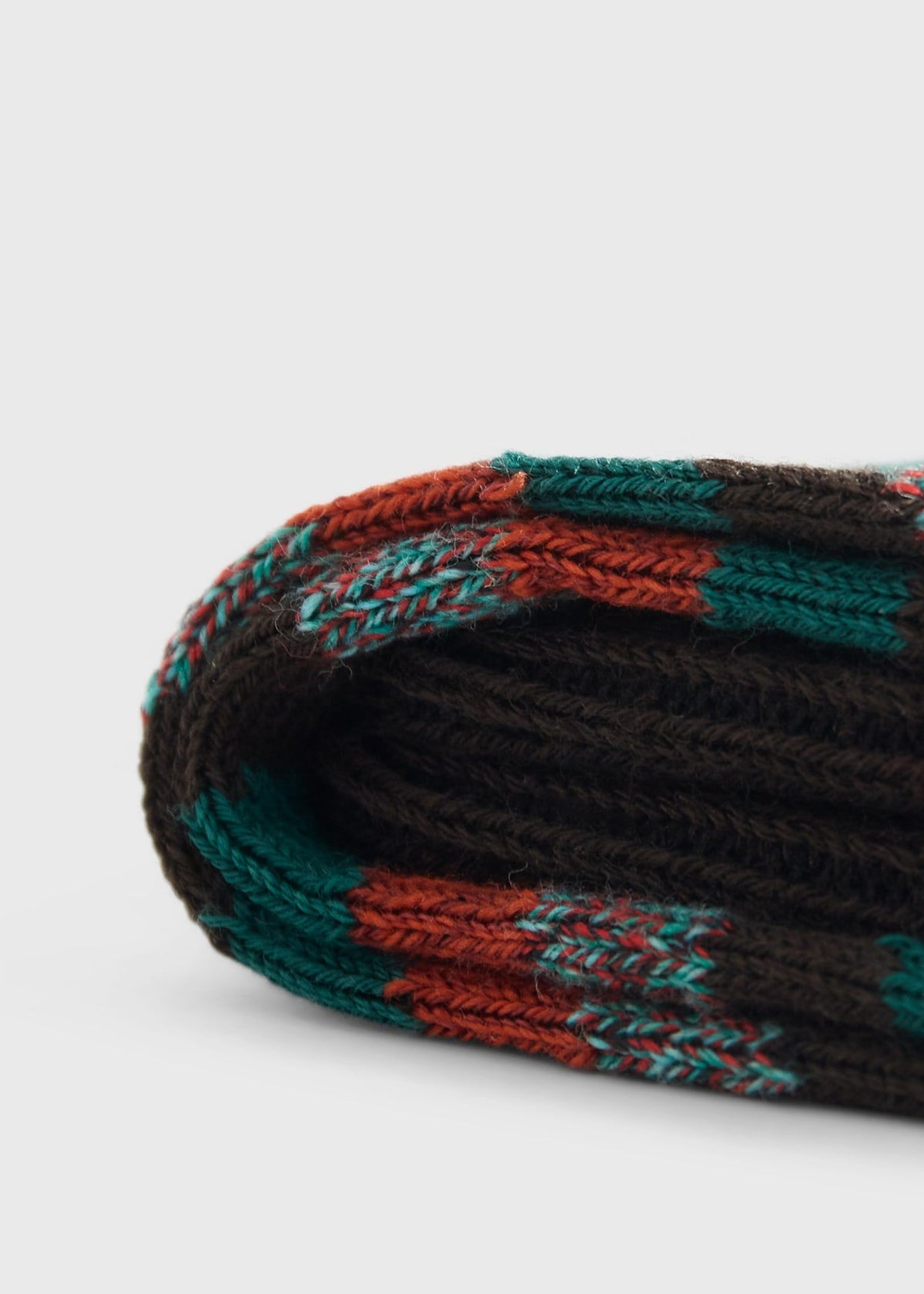 Paul Stuart Classic | Colorful Stripe Sock