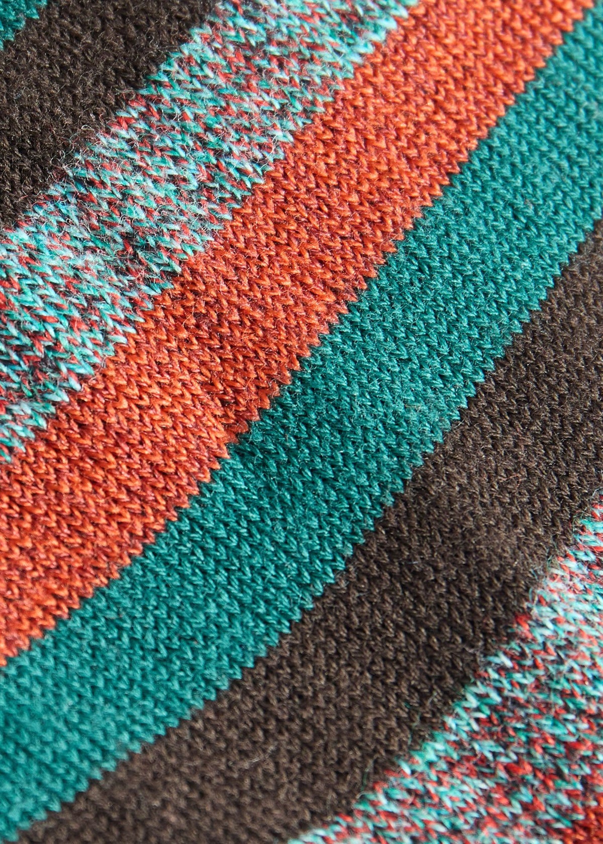 Paul Stuart Classic | Colorful Stripe Sock