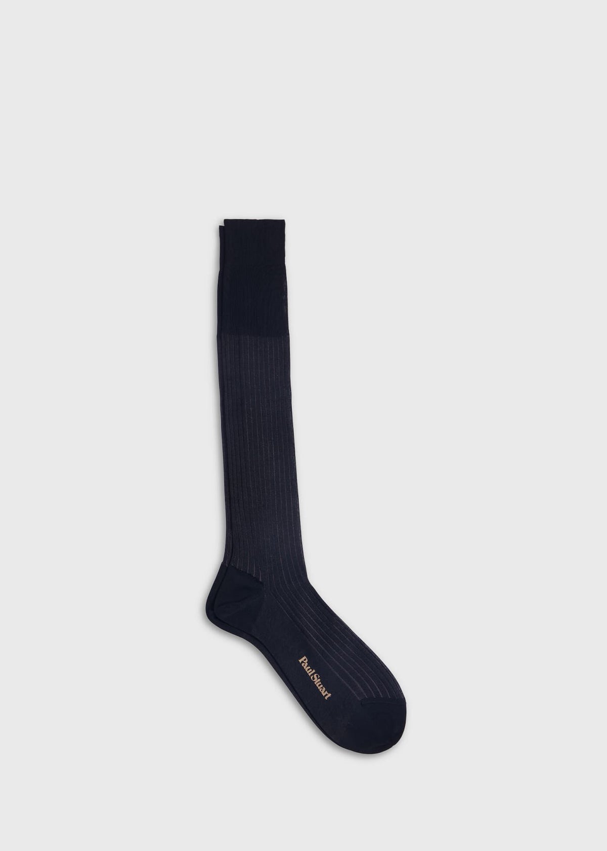 Paul Stuart Discount | Wool/Cotton Shadow Stripe Sock