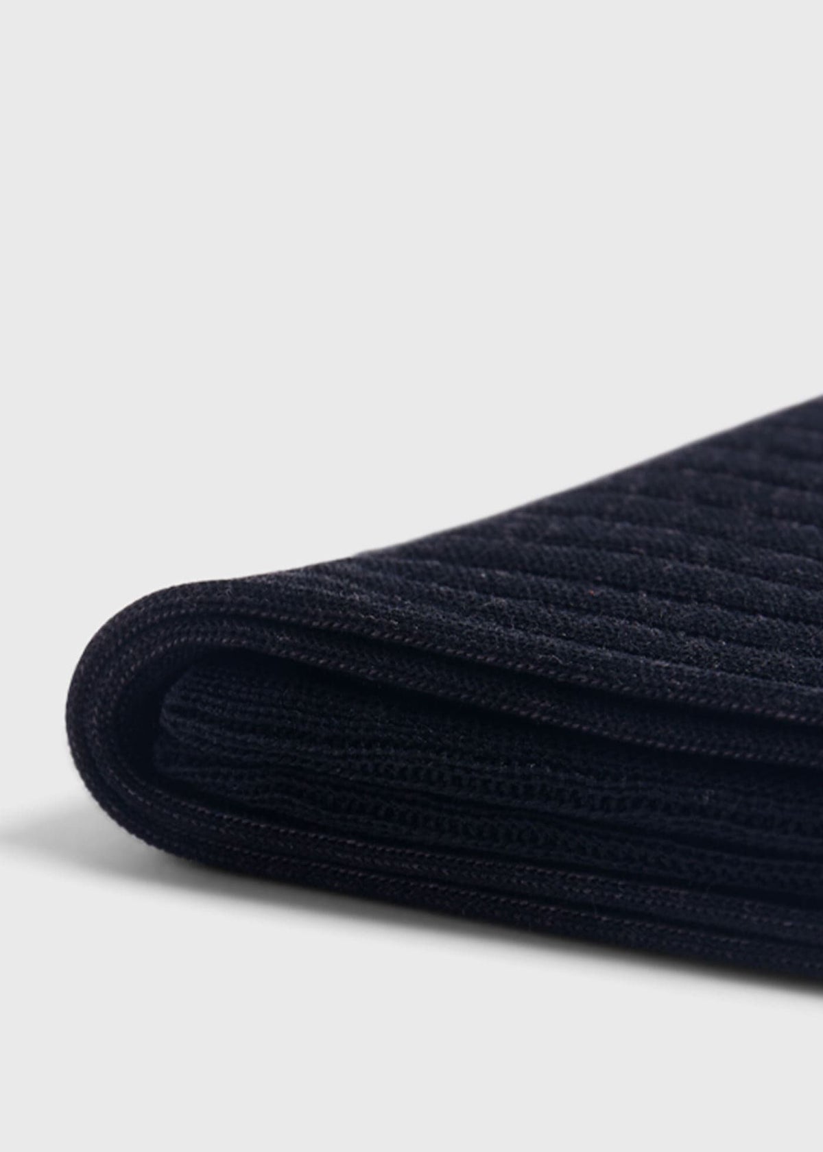Paul Stuart Discount | Wool/Cotton Shadow Stripe Sock
