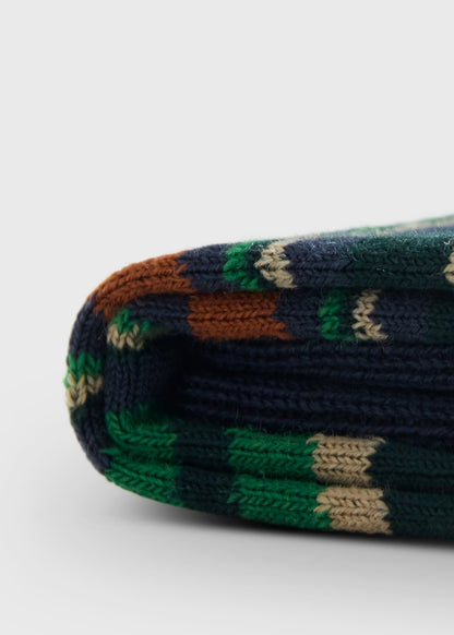 Paul Stuart Trending | Multicolor Stripe Sock