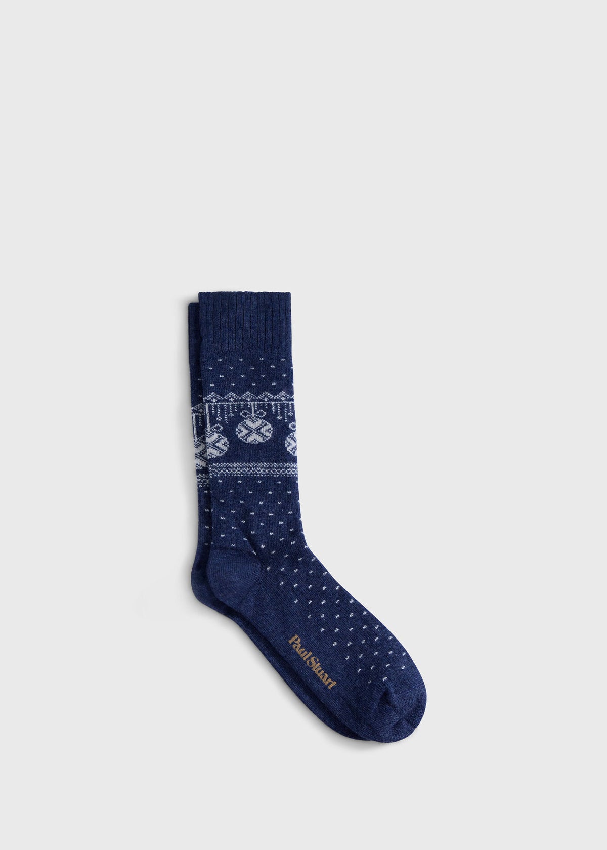 Paul Stuart Latest | Festive Ornament Sock