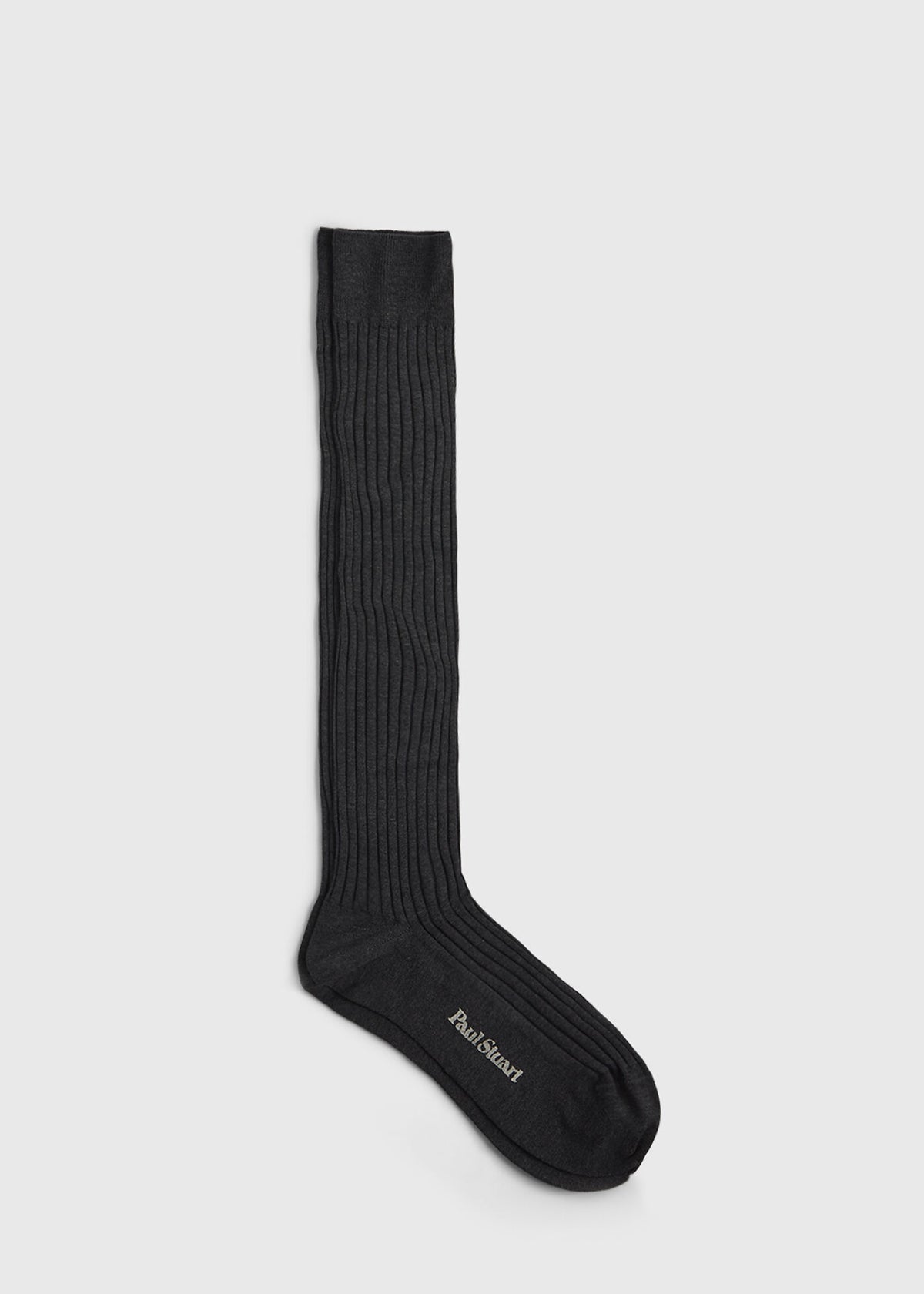 Paul Stuart Latest | Cotton Ribbed Sock