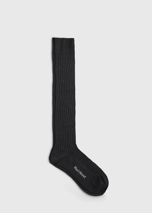Paul Stuart Latest | Cotton Ribbed Sock