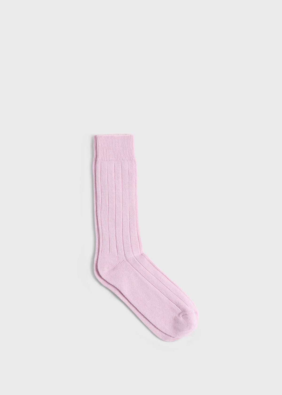 Paul Stuart Popular | Cashmere Blend Ribbed Sock