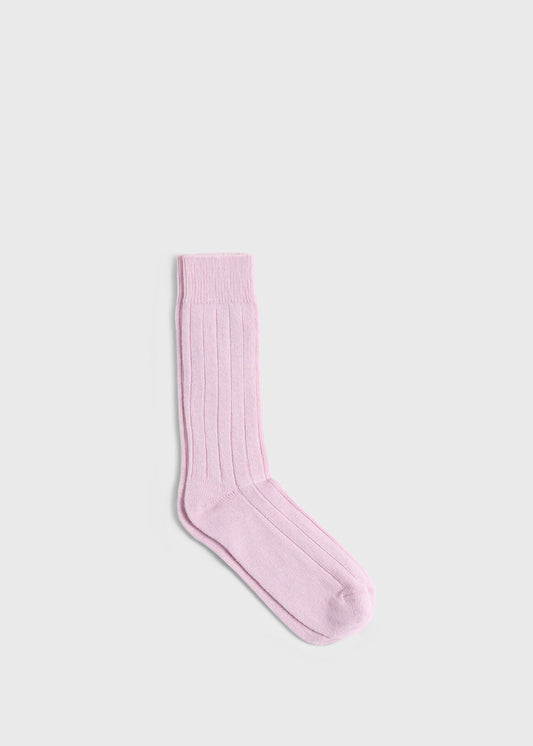 Paul Stuart Popular | Cashmere Blend Ribbed Sock