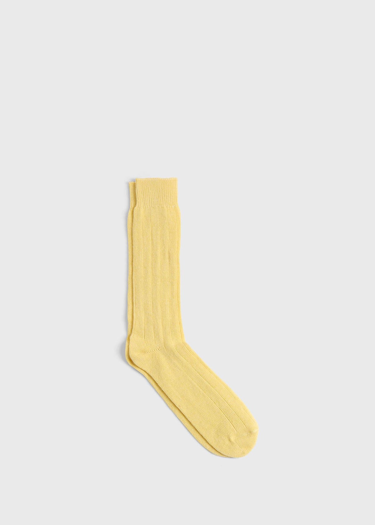Paul Stuart Great Value | Cashmere Blend Ribbed Sock