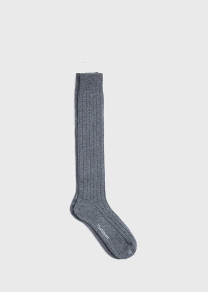 Paul Stuart Hot Sale | Cashmere Ribbed Sock