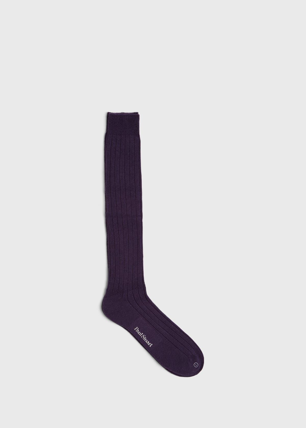 Paul Stuart Discount | Cashmere Ribbed Sock