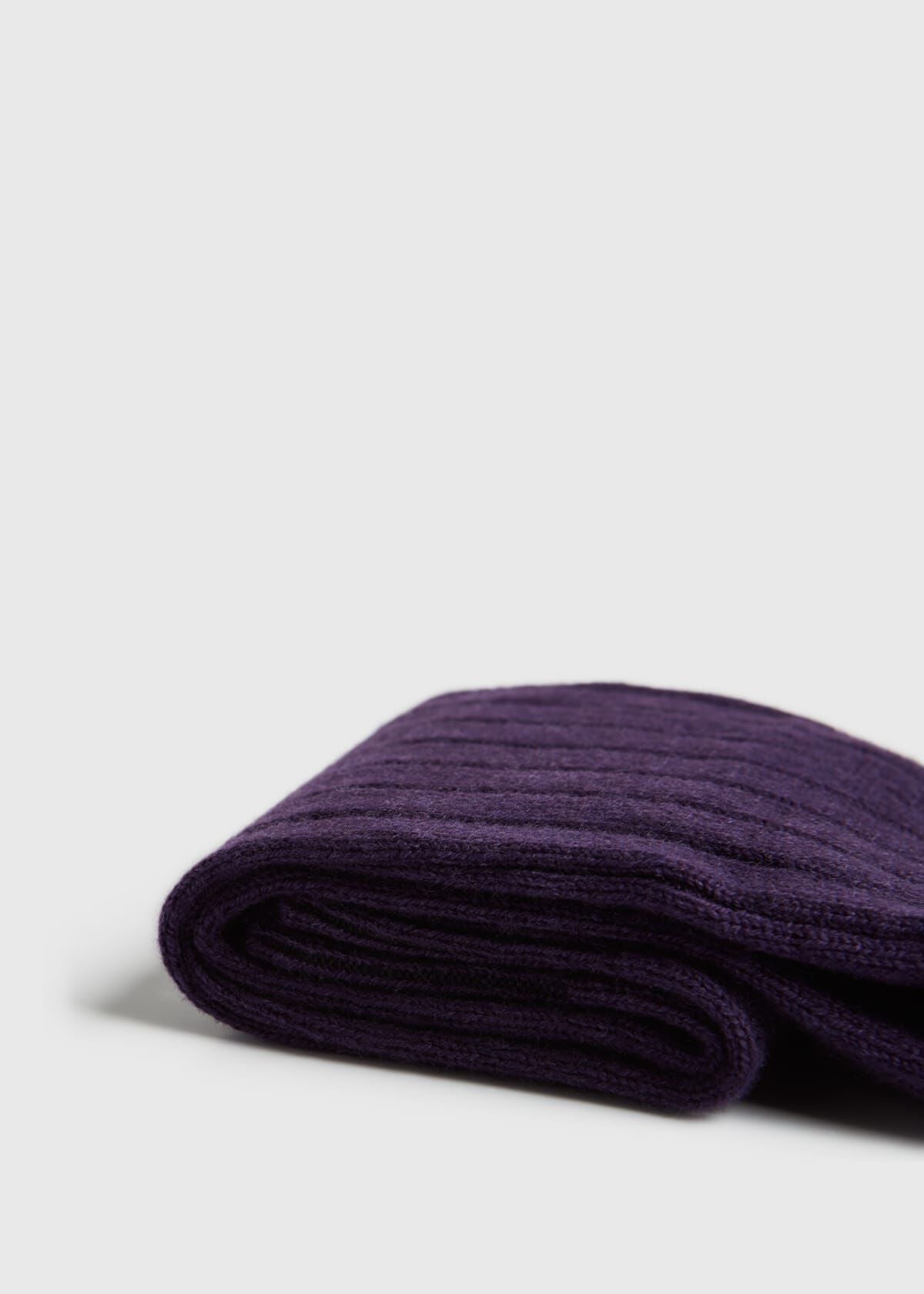 Paul Stuart Discount | Cashmere Ribbed Sock