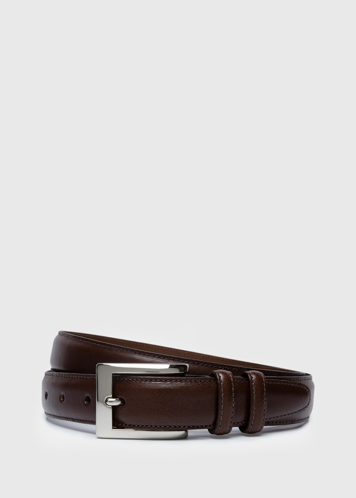 Paul Stuart Deals | Kipskin Leather Dress Belt
