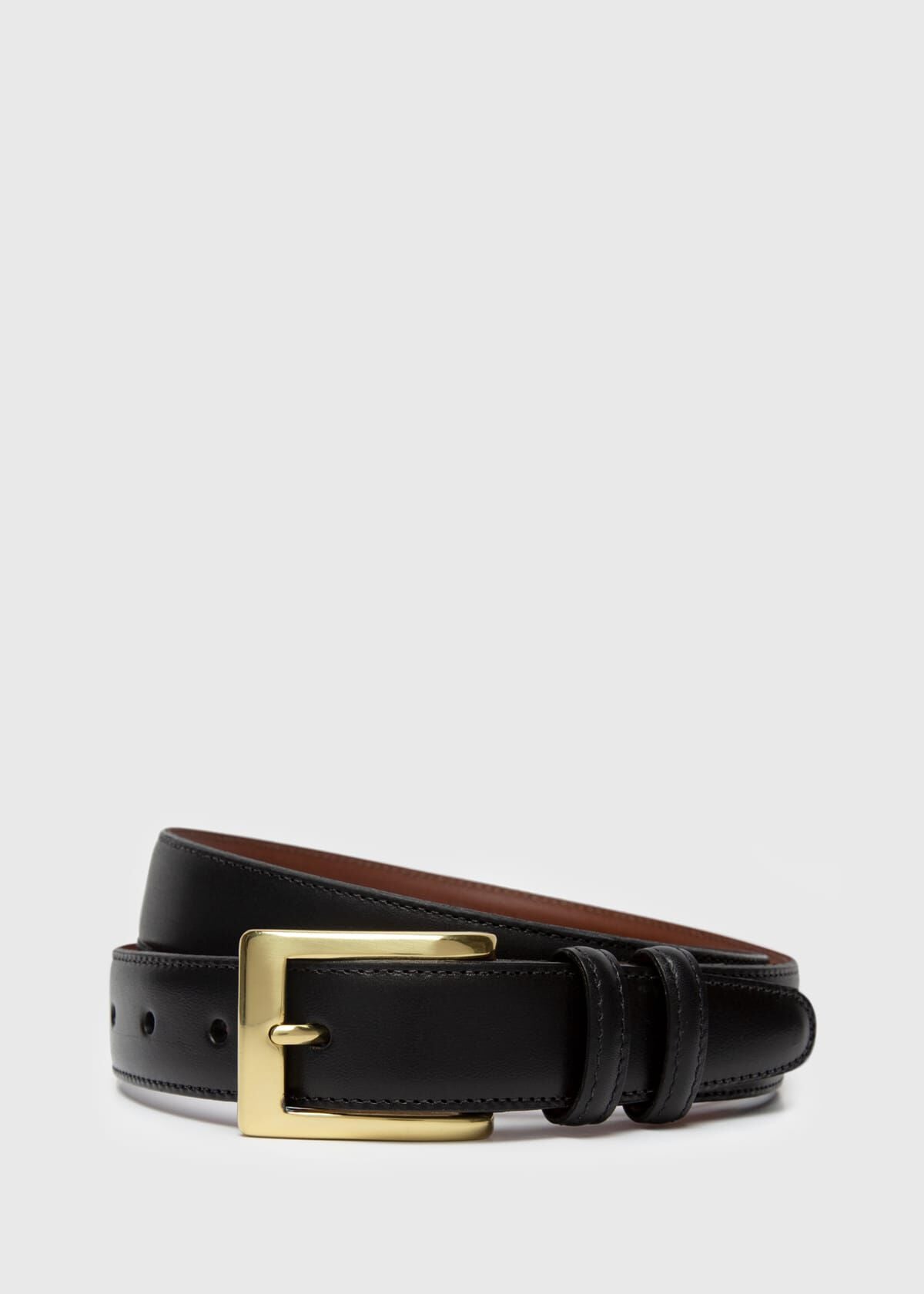 Paul Stuart Sale | Kipskin Leather Dress Belt