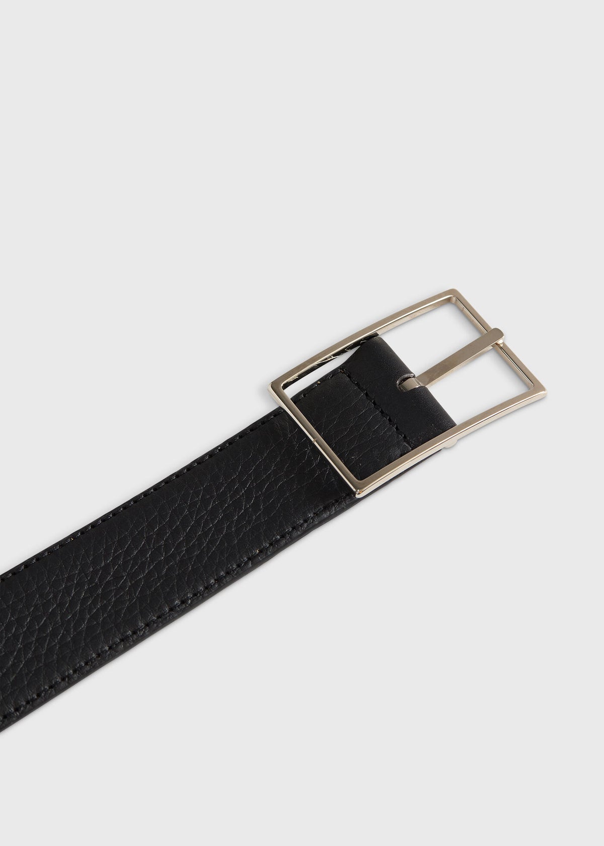 Paul Stuart Top Pick | Grained Taurillon Leather Belt