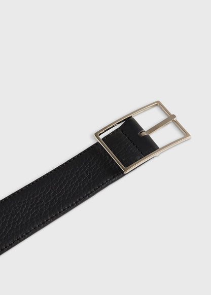 Paul Stuart Top Pick | Grained Taurillon Leather Belt