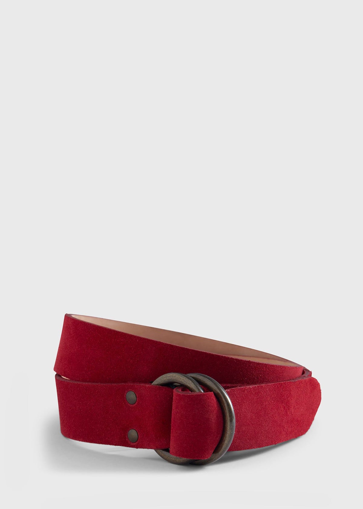 Paul Stuart Exclusive | Leather O-Ring Belt