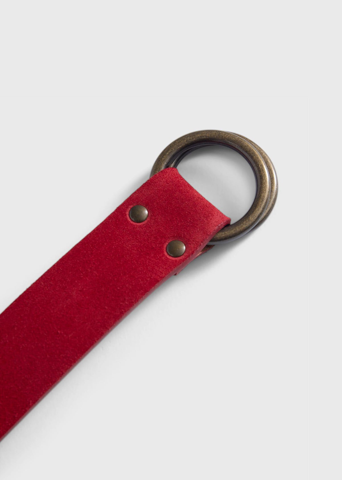 Paul Stuart Exclusive | Leather O-Ring Belt