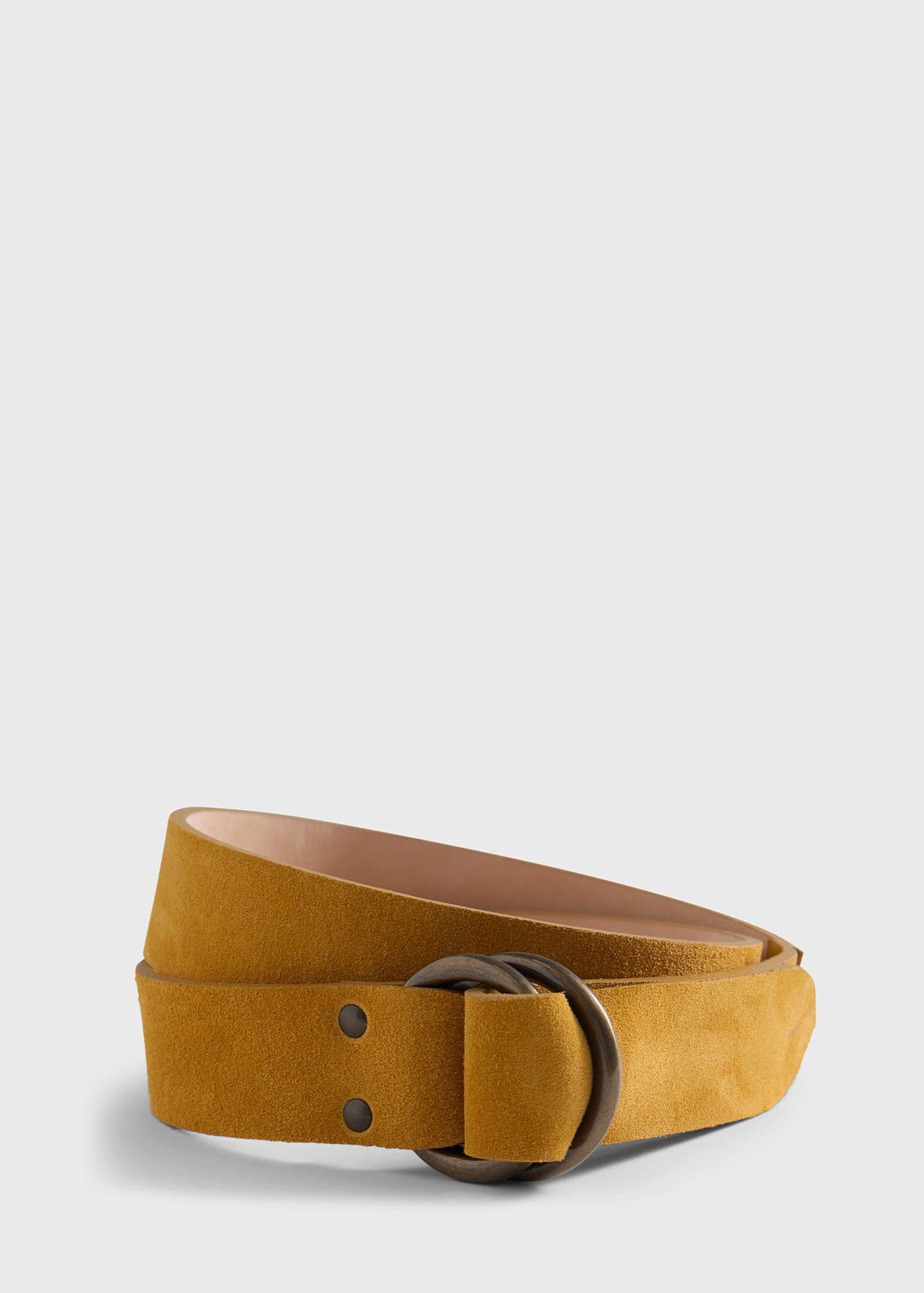 Paul Stuart New | Leather O-Ring Belt