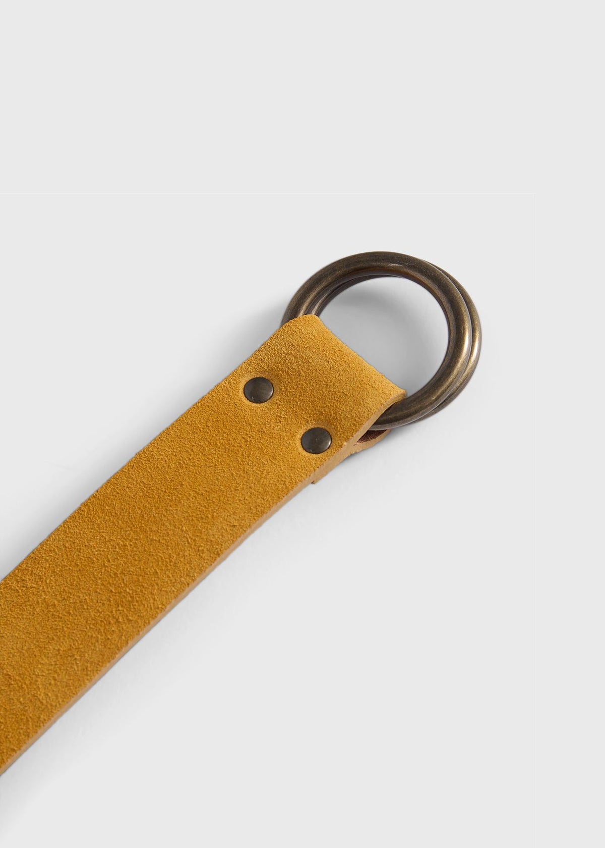 Paul Stuart New | Leather O-Ring Belt
