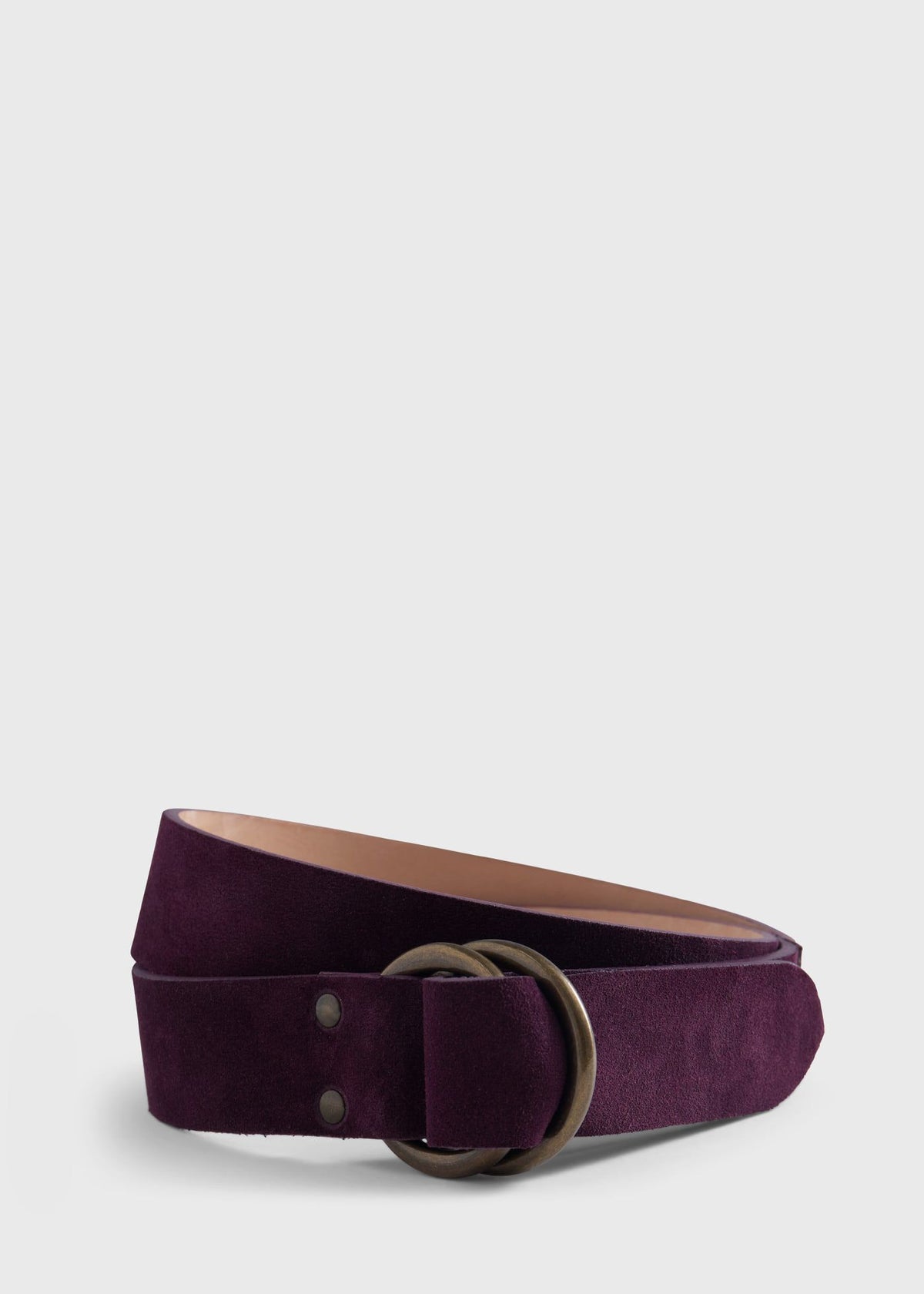 Paul Stuart Great Value | Leather O-Ring Belt