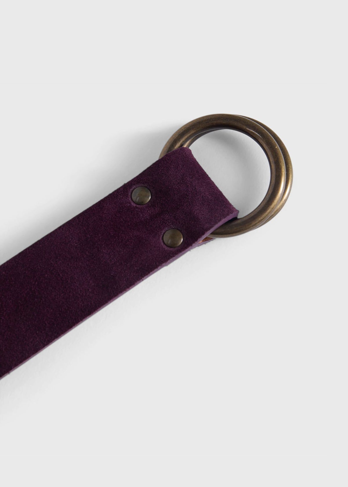 Paul Stuart Great Value | Leather O-Ring Belt