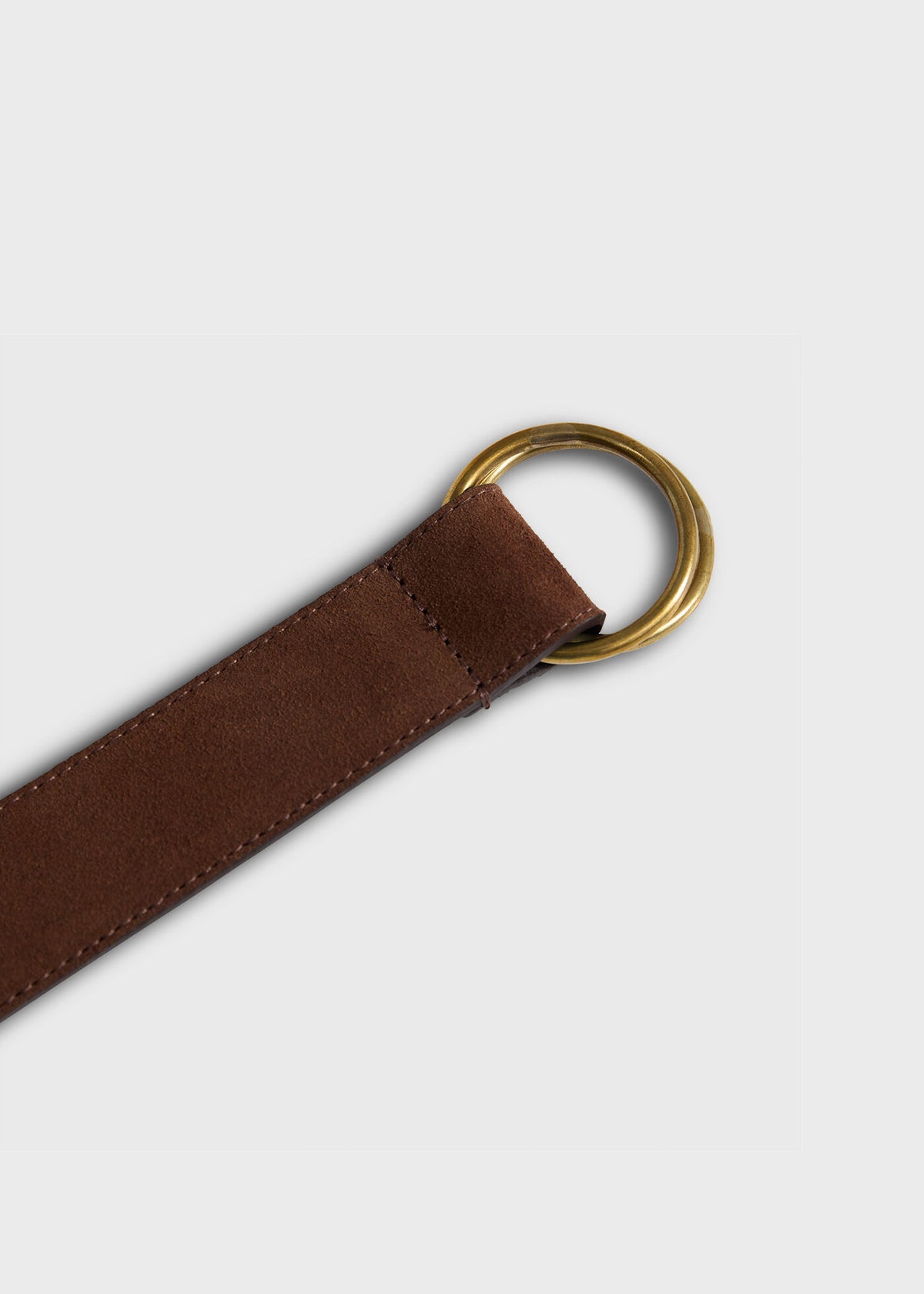 Paul Stuart Quality | O-Ring Reversible Belt