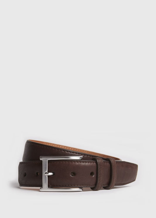 Paul Stuart Classic | Textured Bison Belt